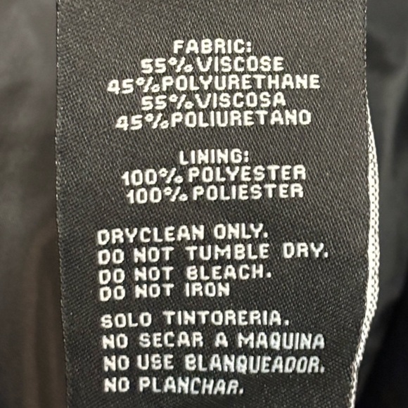 XRAY Jeans Faux Leather Viscose Bomber Japan Eagle Embroidered Jacket Size M - Picture 5 of 7